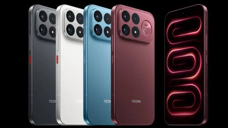 تصاویر گوشی شیائومی  Xiaomi Redmi K100 Pro Max عکس 5